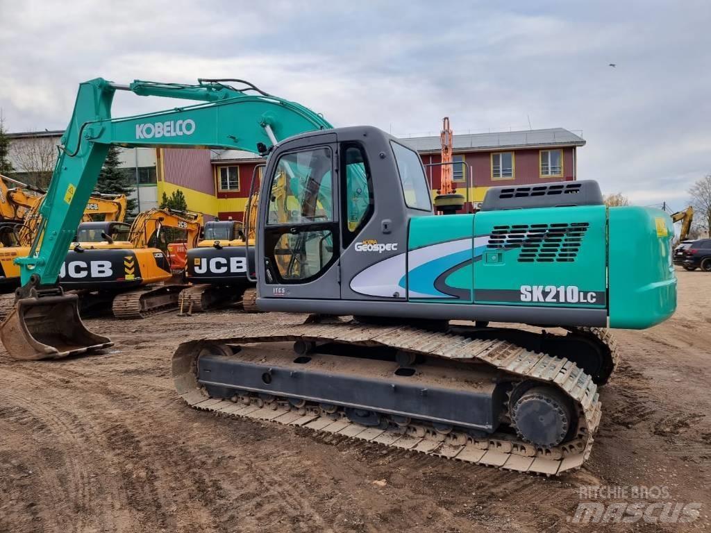 Kobelco SK 210 LC-10 Excavatoare pe șenile
