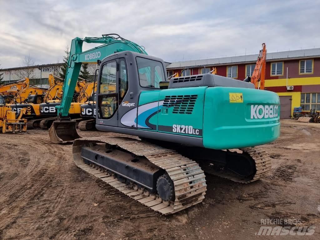 Kobelco SK 210 LC-10 Excavatoare pe șenile
