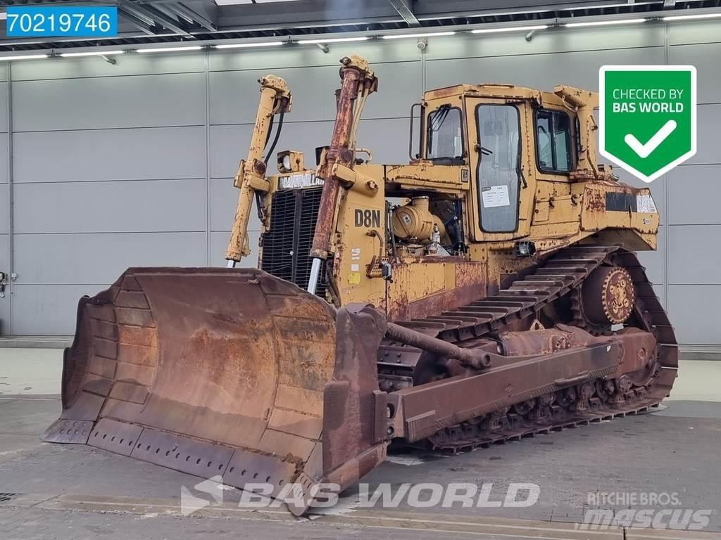 CAT D8 N Buldozere pe senile