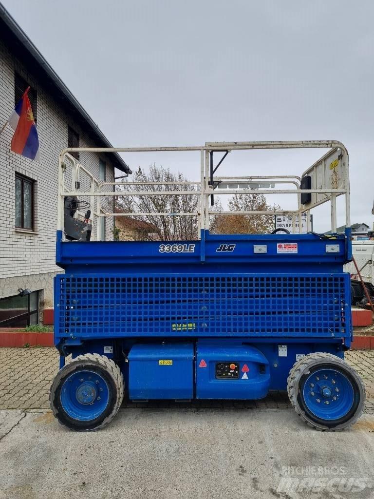 JLG 3369 LE Platforme foarfeca