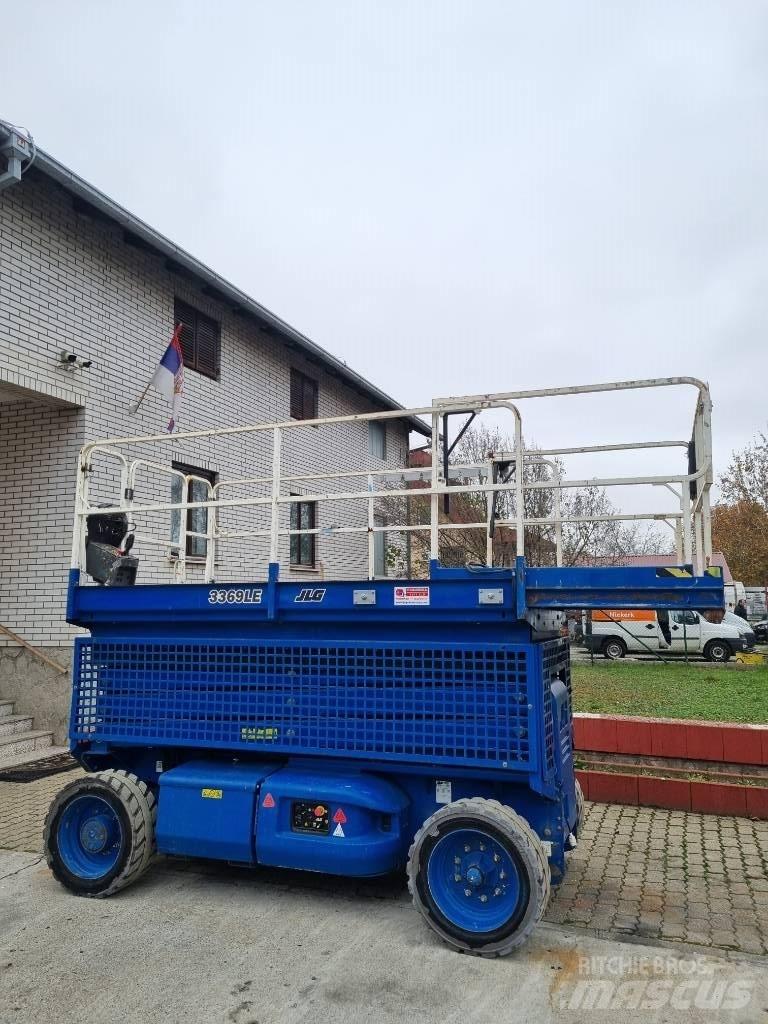 JLG 3369 LE Platforme foarfeca