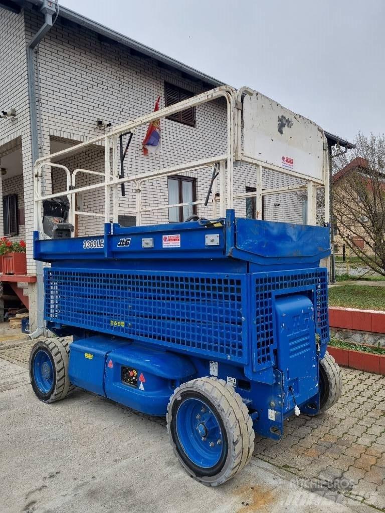 JLG 3369 LE Platforme foarfeca