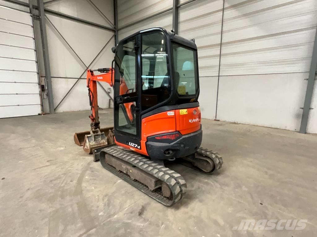 Kubota U 27-4 Mini excavatoare < 7t