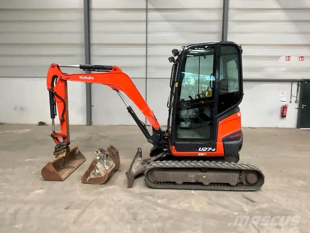 Kubota U 27-4 Mini excavatoare < 7t