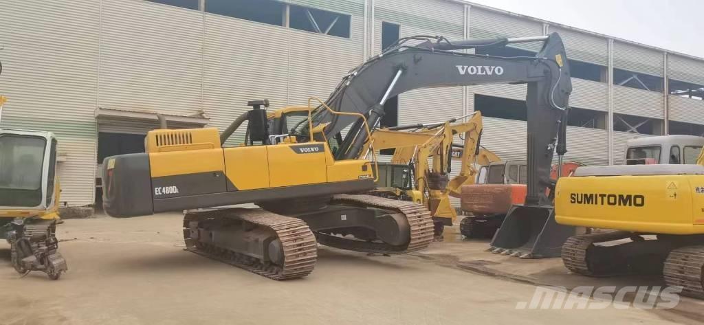 Volvo EC 480 D L Excavatoare pe șenile
