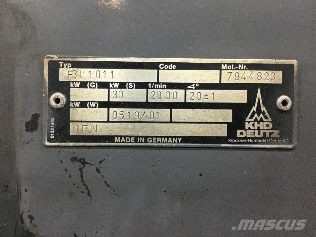 Deutz F3L1011 USED Motoare
