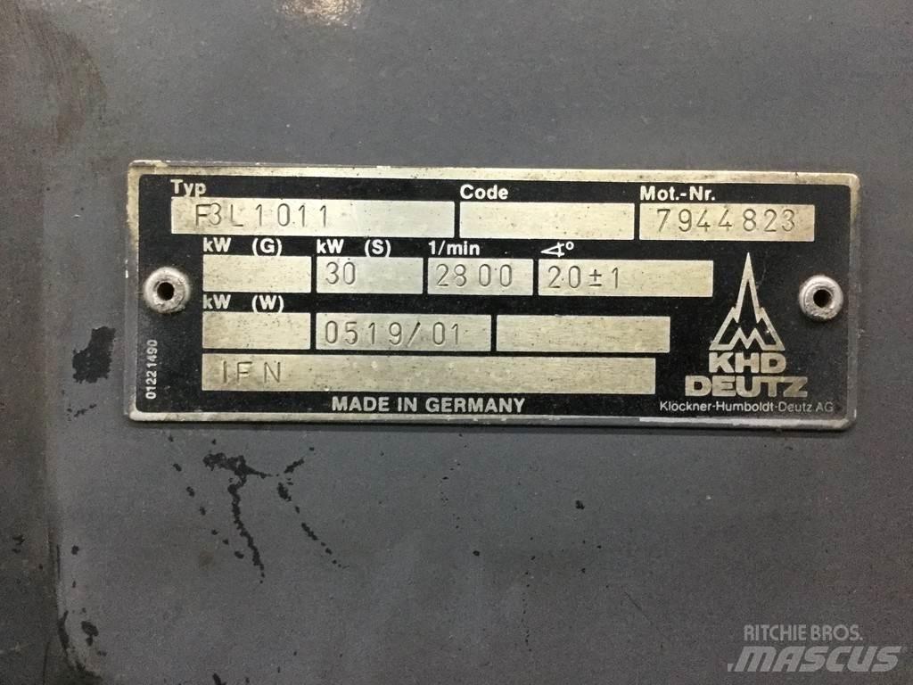 Deutz F3L1011 USED Motoare