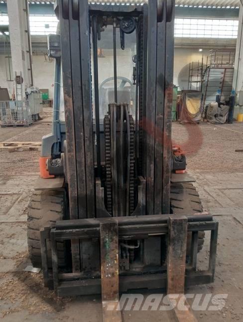 Toyota 7 FBMF 45 Stivuitor electric