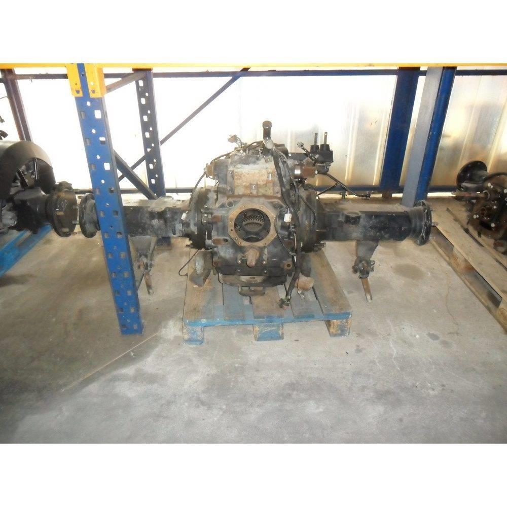 New Holland T 4.75 Transmisie