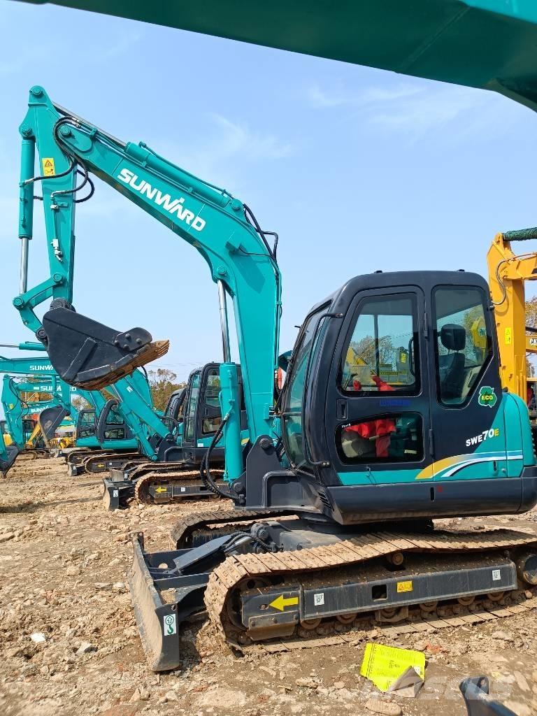 Sunward SWE 70E Mini excavatoare < 7t