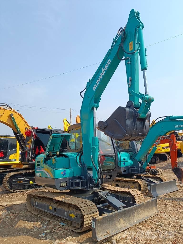 Sunward SWE 70E Mini excavatoare < 7t