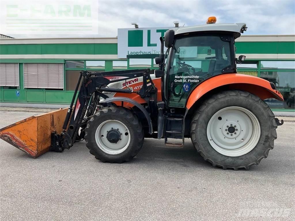 Steyr 4110 Profi Tractoare