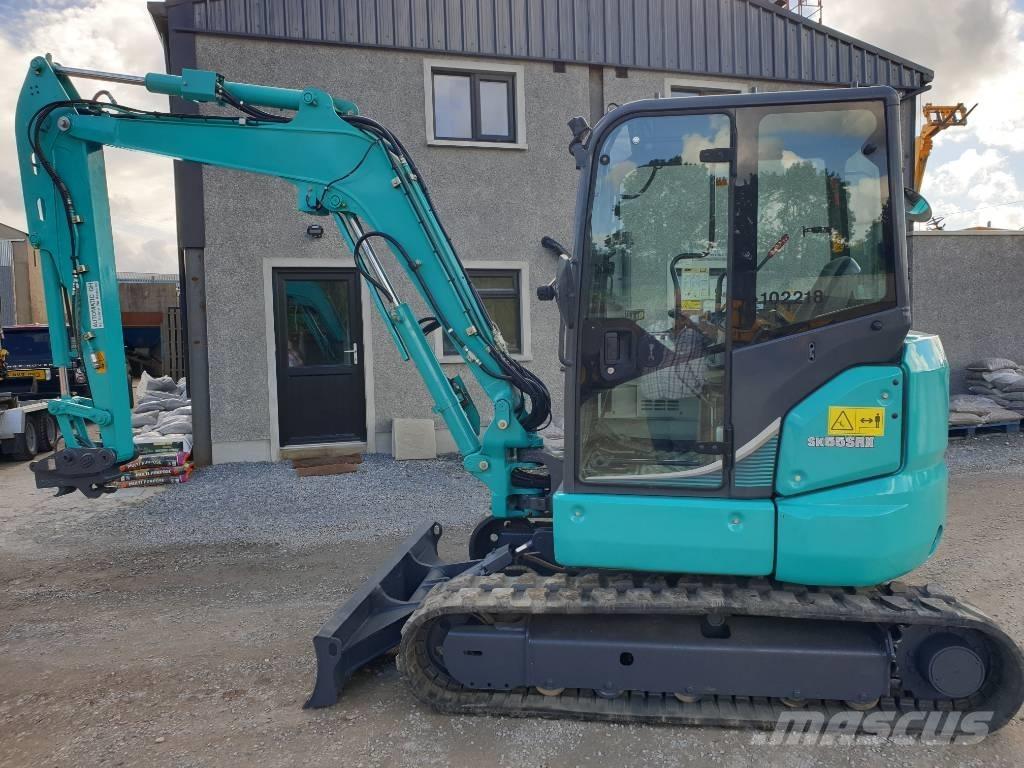 Kobelco 9SK 55 SR-5 Mini excavatoare < 7t