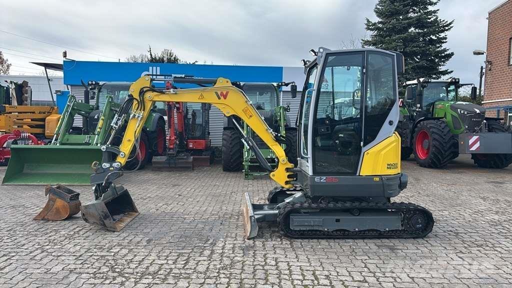 Wacker Neuson EZ26 Mini excavatoare < 7t