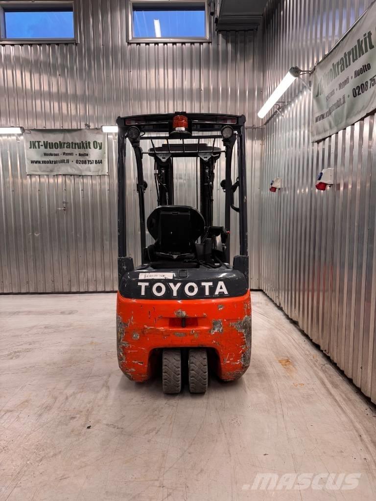 Toyota 8 FBEK 18 T Stivuitor electric