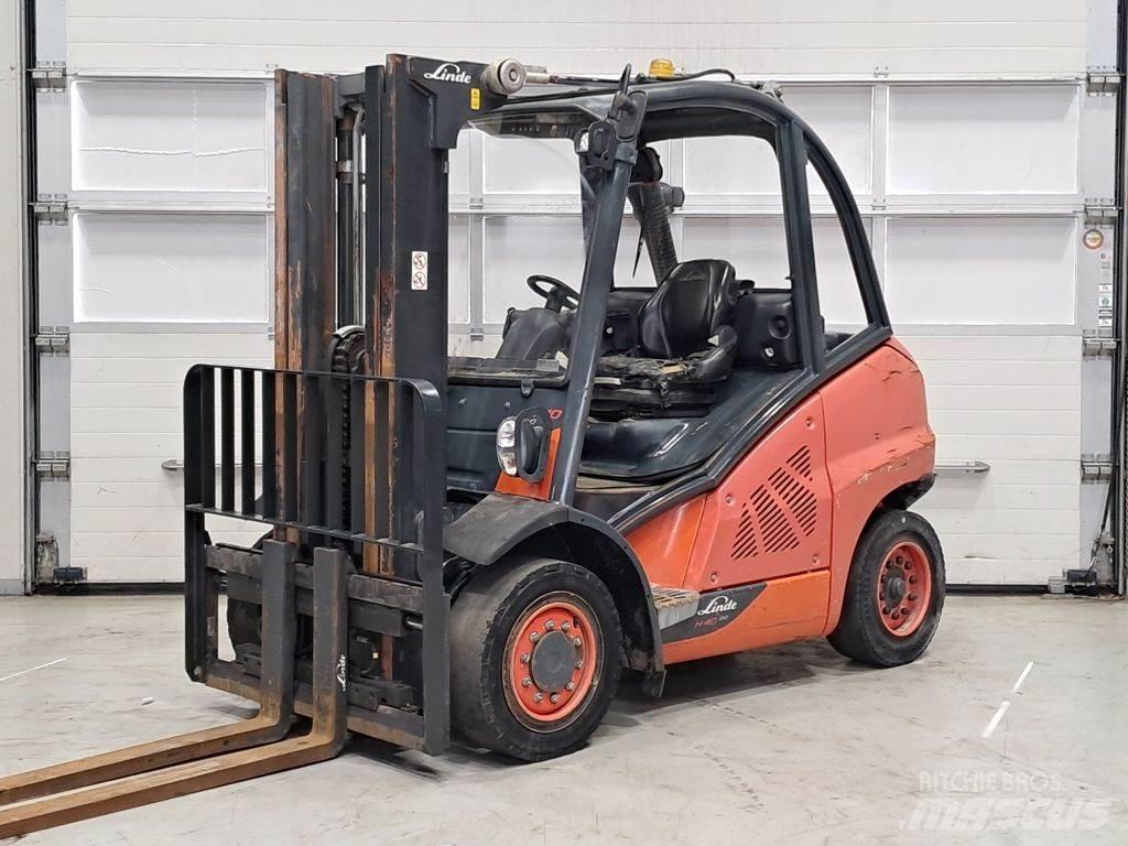 Linde H40D-02 Stivuitor diesel