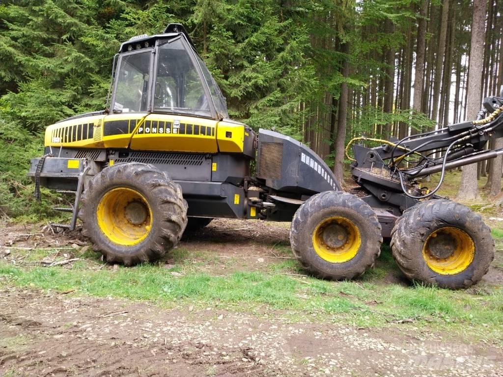 Ponsse Ergo 6W Combine forestiere