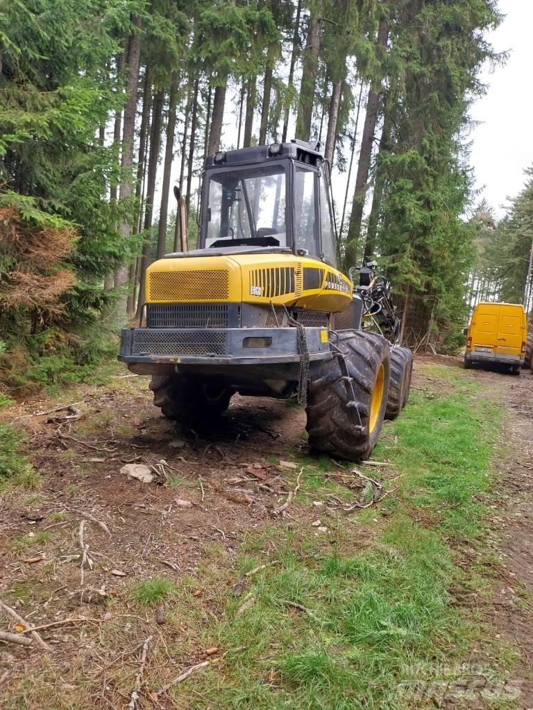 Ponsse Ergo 6W Combine forestiere