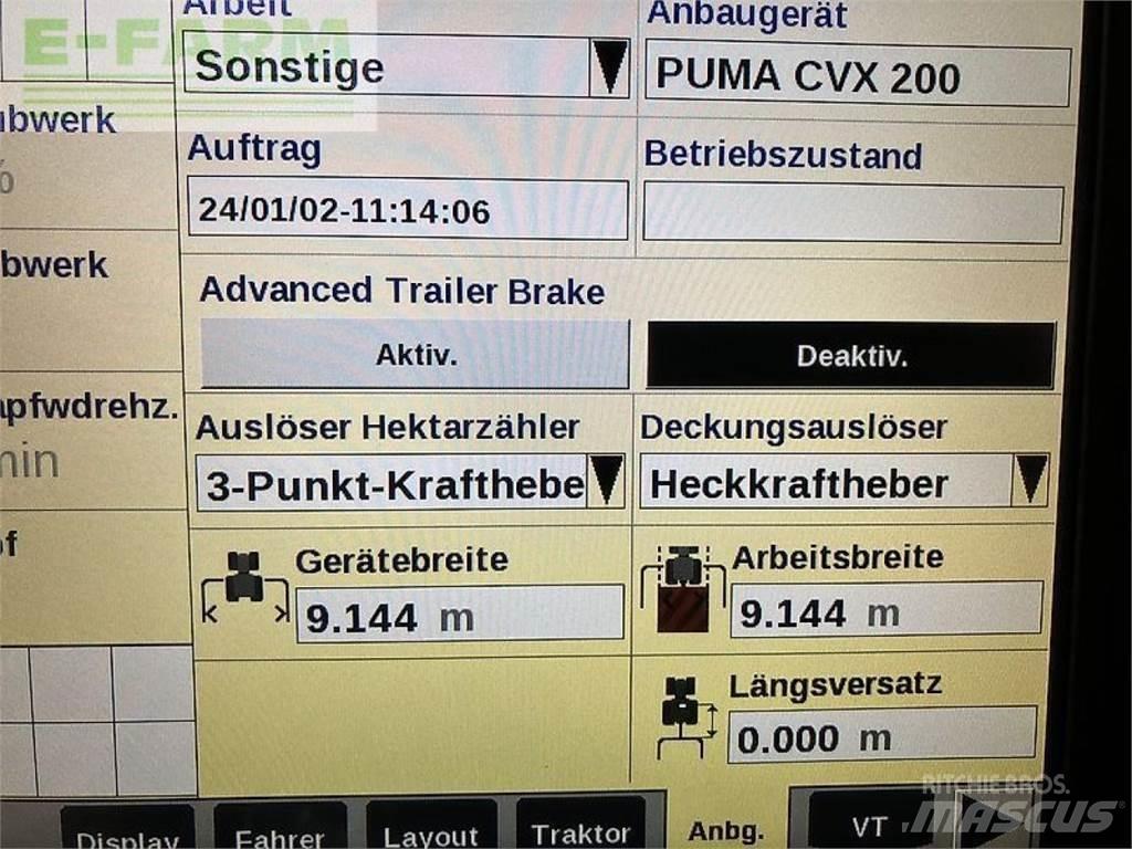 Case IH puma 200 Tractoare