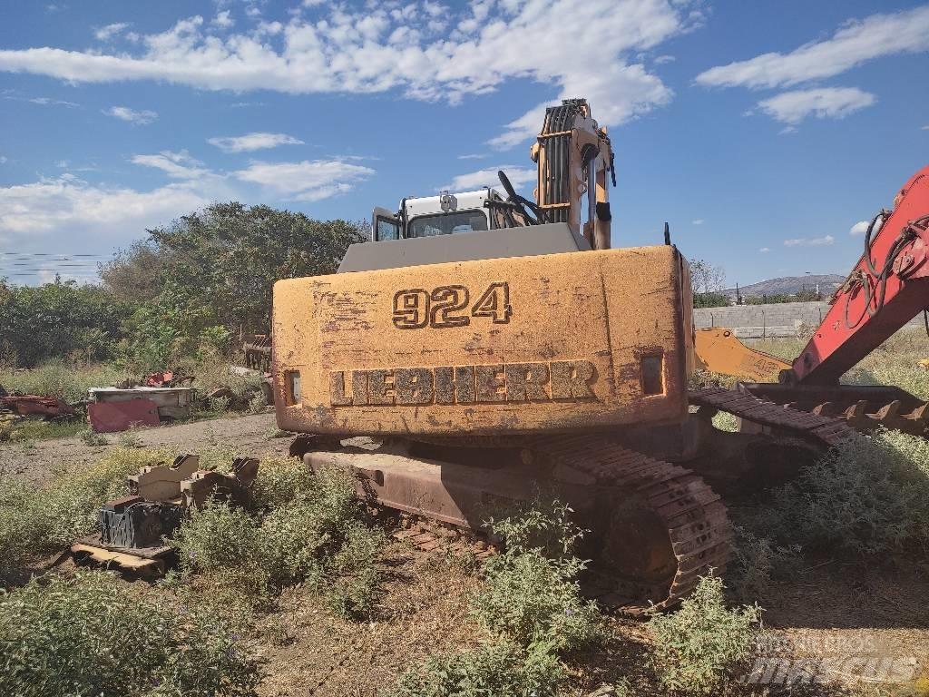 Liebherr R 924 Transmisie