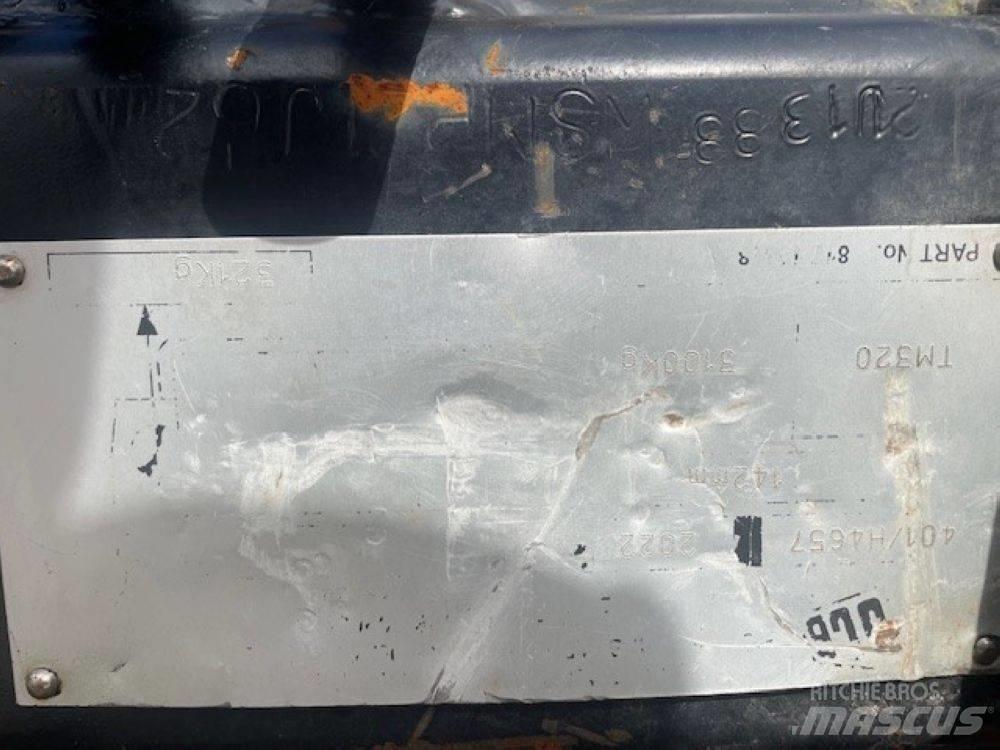 JCB Q Hitch Conectoare rapide