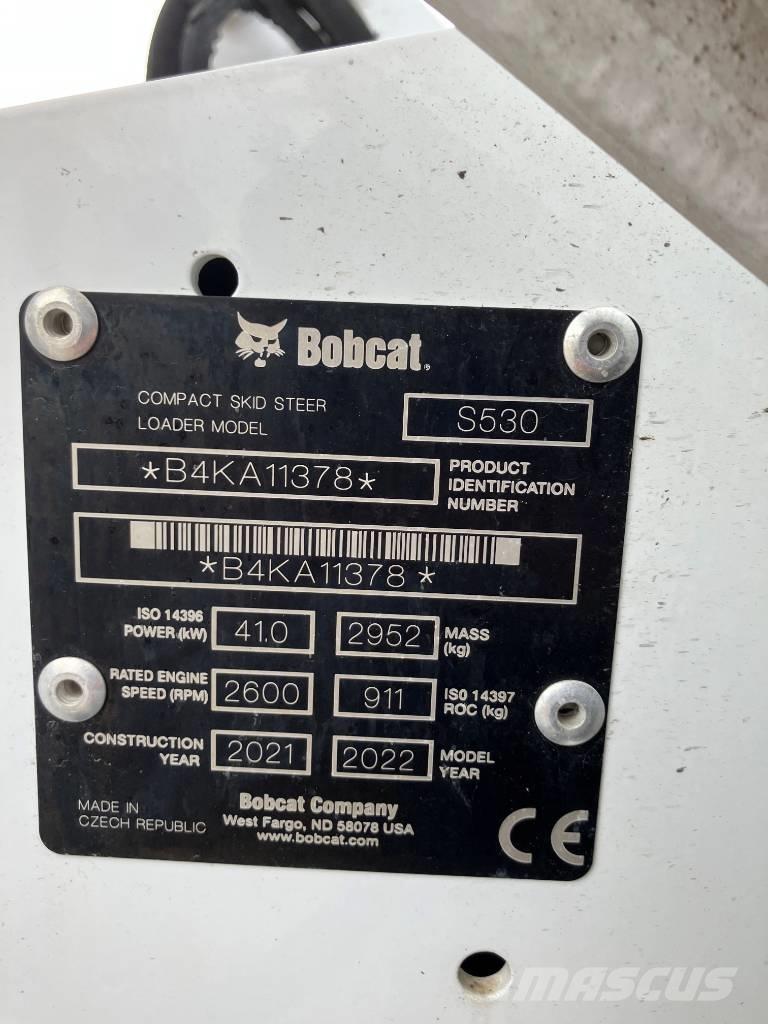 Bobcat S 530 Mini incarcator