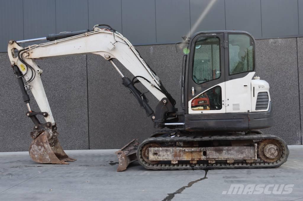 Bobcat E 85 Excavatoare 7t - 12t