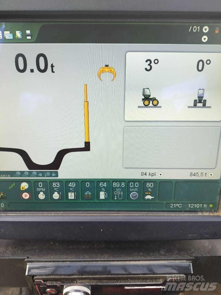 John Deere 1510 E Transportoare