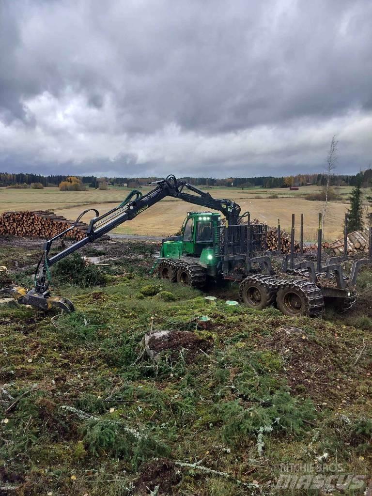 John Deere 1510 E Transportoare