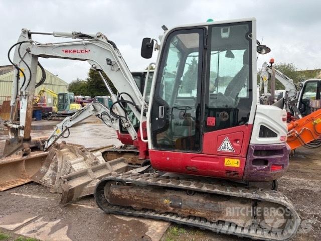 Takeuchi TB 260 Mini excavatoare < 7t