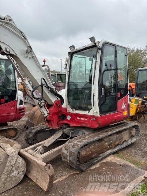 Takeuchi TB 260 Mini excavatoare < 7t