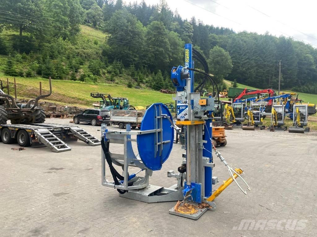 Binderberger H 20 Z Despicatoare si taietoare de lemne