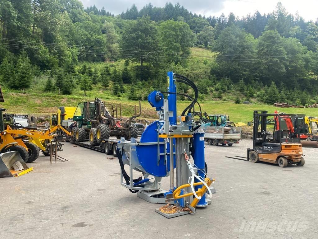 Binderberger H 20 Z Despicatoare si taietoare de lemne