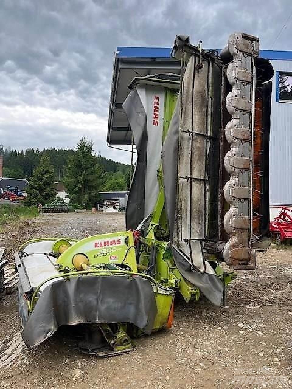 CLAAS 3200FC + 9300C Cositoare de iarba