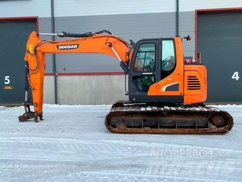 Doosan DX140LCR-5 Excavatoare pe șenile
