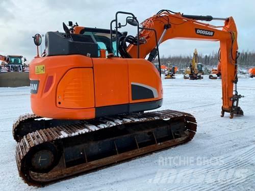 Doosan DX140LCR-5 Excavatoare pe șenile
