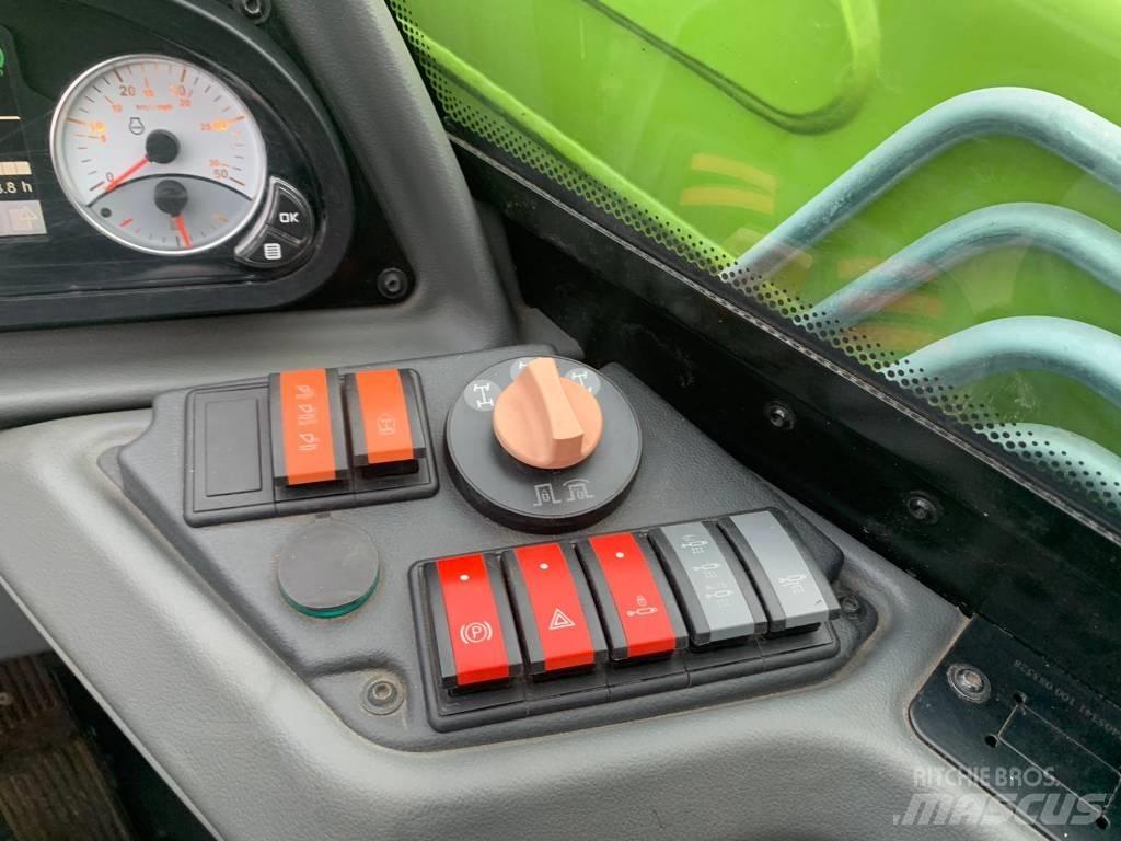 CLAAS scorpion 741 Manipulatoare agricole