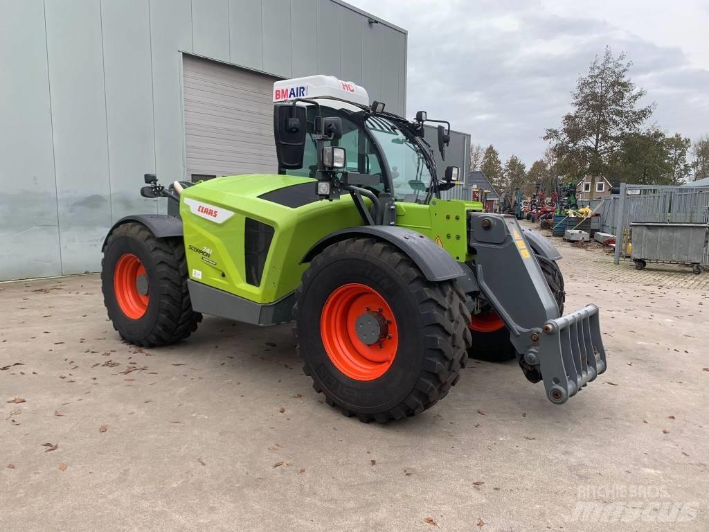 CLAAS scorpion 741 Manipulatoare agricole