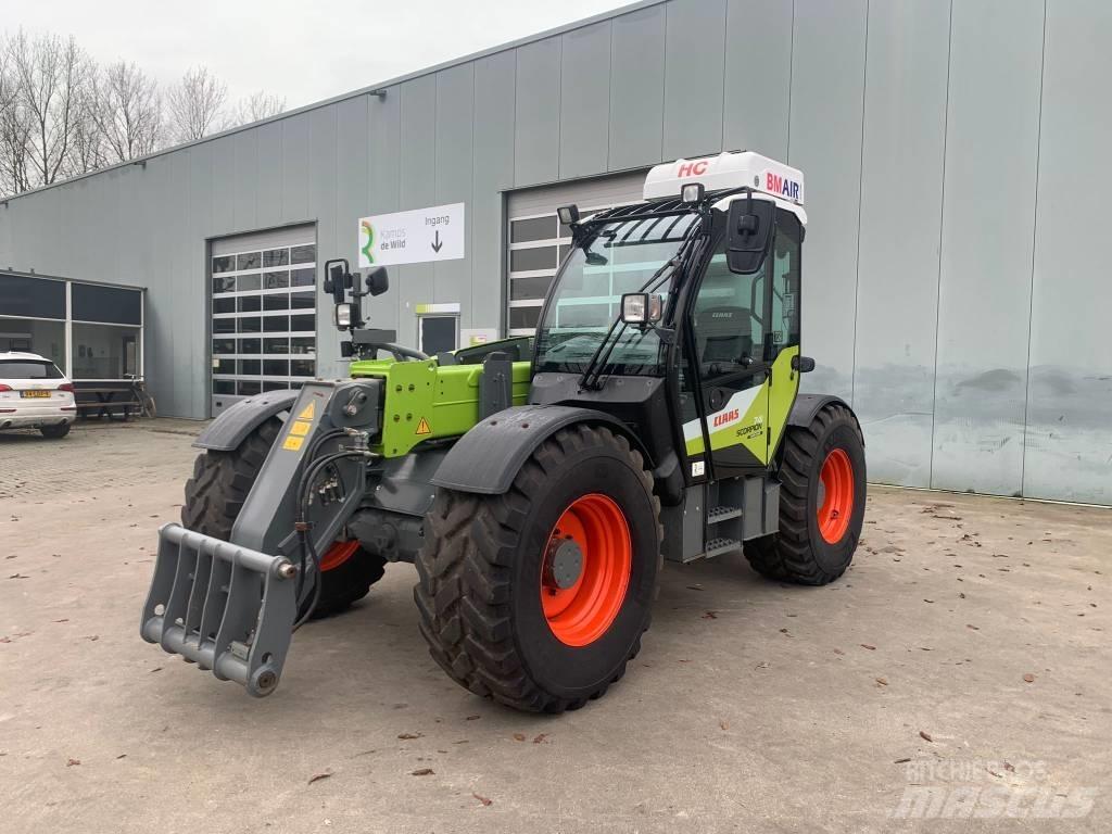 CLAAS scorpion 741 Manipulatoare agricole
