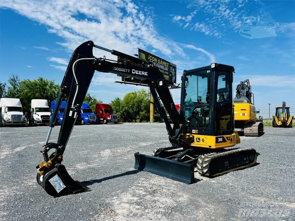 DEERE 35-P Mini excavatoare < 7t