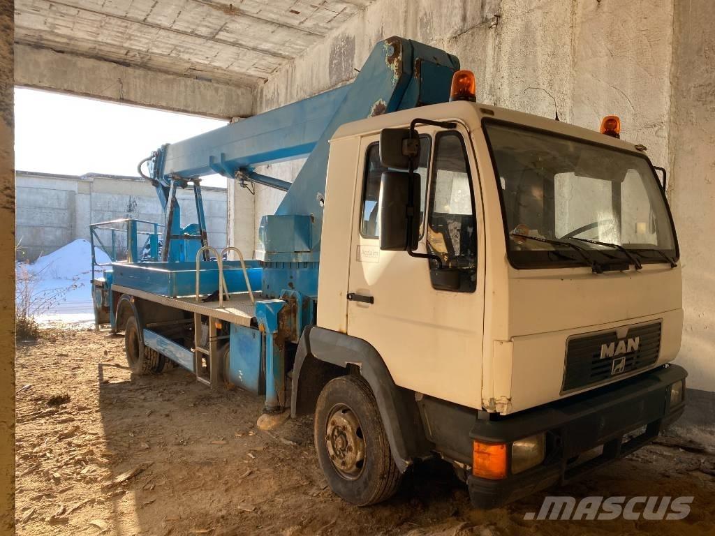 MAN 8.163 Camioane cu macara