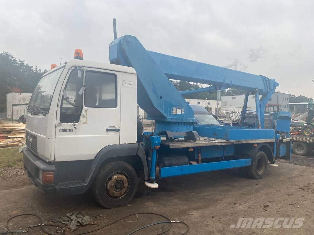 MAN 8.163 Camioane cu macara