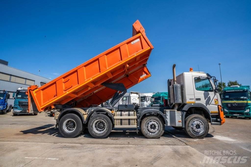 Volvo FMX 460 Autobasculanta