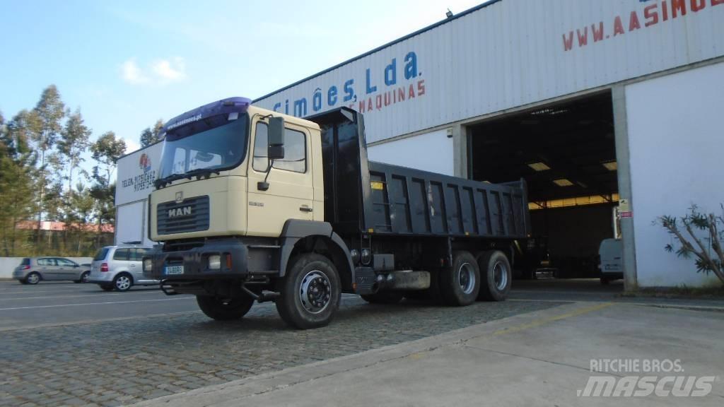 MAN 26.364 Autobasculanta