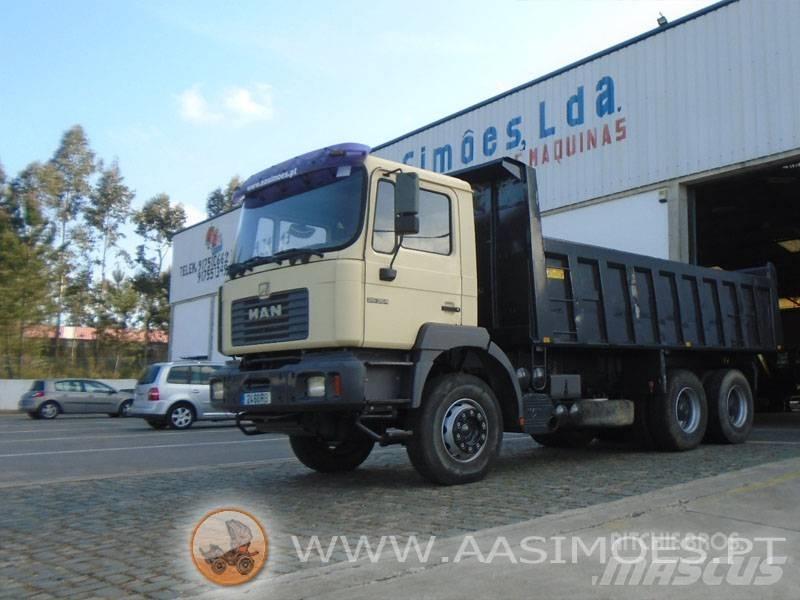 MAN 26.364 Autobasculanta