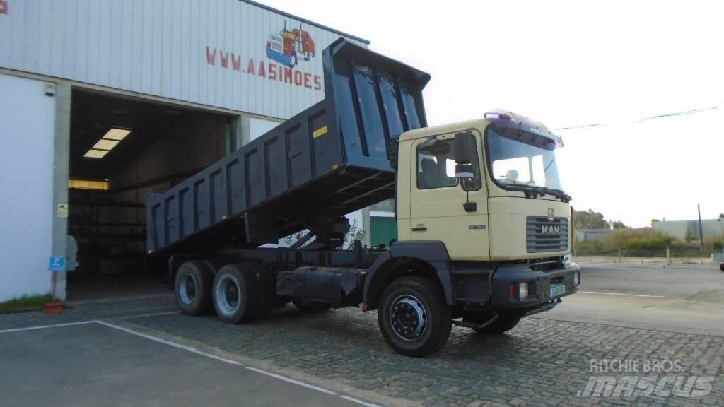MAN 26.364 Autobasculanta