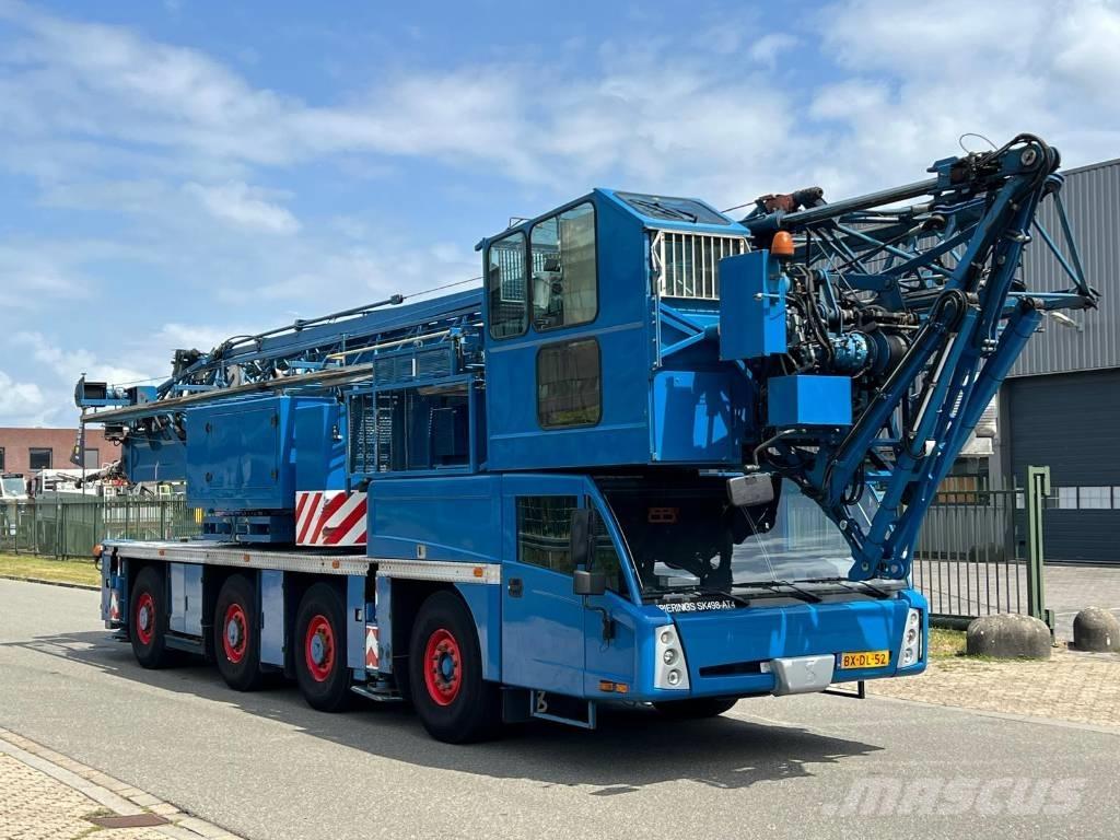 Spierings SK 498 AT4 Macarale turn