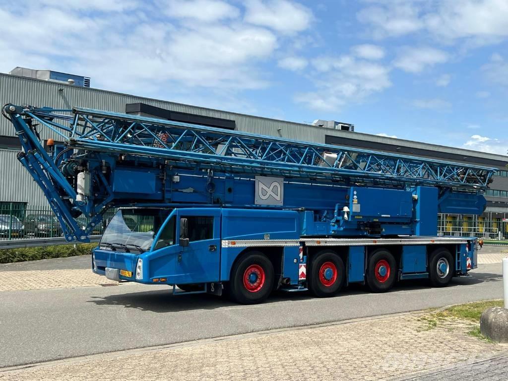 Spierings SK 498 AT4 Macarale turn