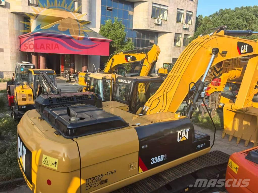 CAT 336 D 2 Excavatoare pe șenile
