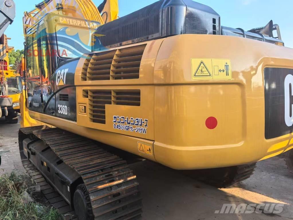 CAT 336 D 2 Excavatoare pe șenile
